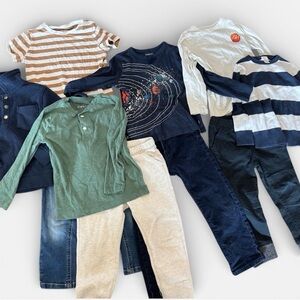 Boys 3T Winter Capsule Wardrobe Set